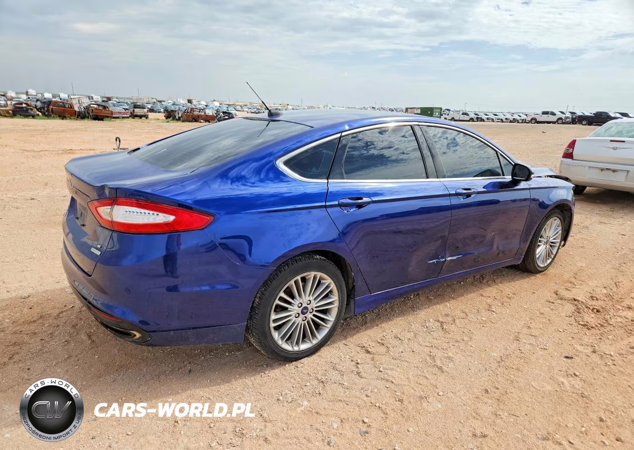 2013 Ford Fusion Se VIN:3FA6P0H97DR346017 - 3