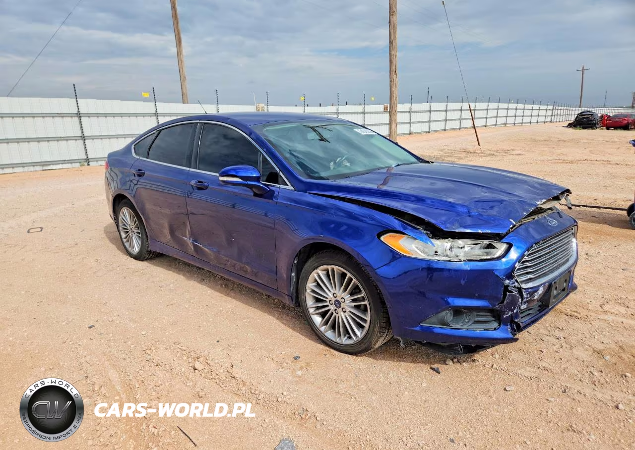 2013 Ford Fusion Se VIN:3FA6P0H97DR346017 - 4
