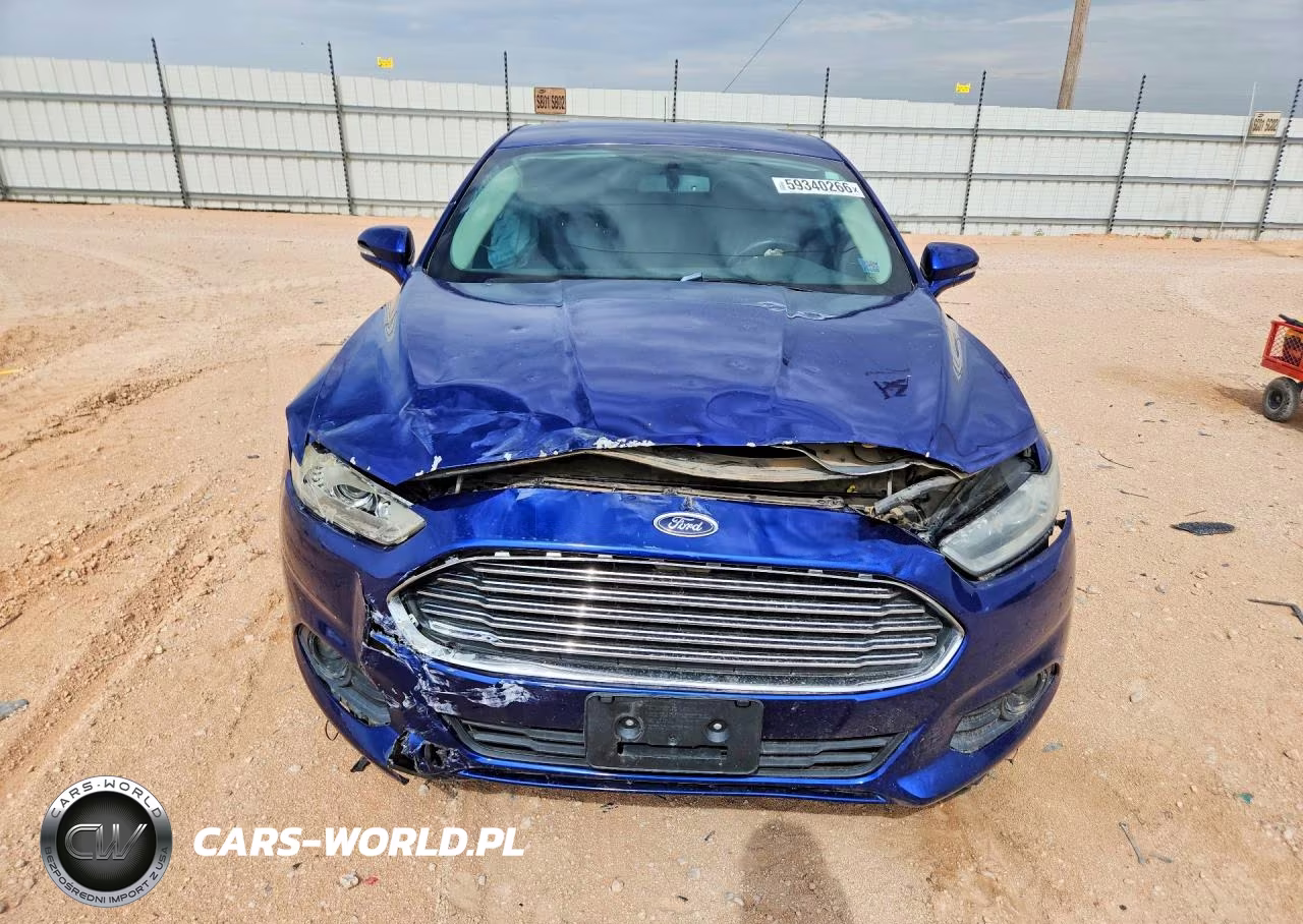 2013 Ford Fusion Se VIN:3FA6P0H97DR346017 - 5