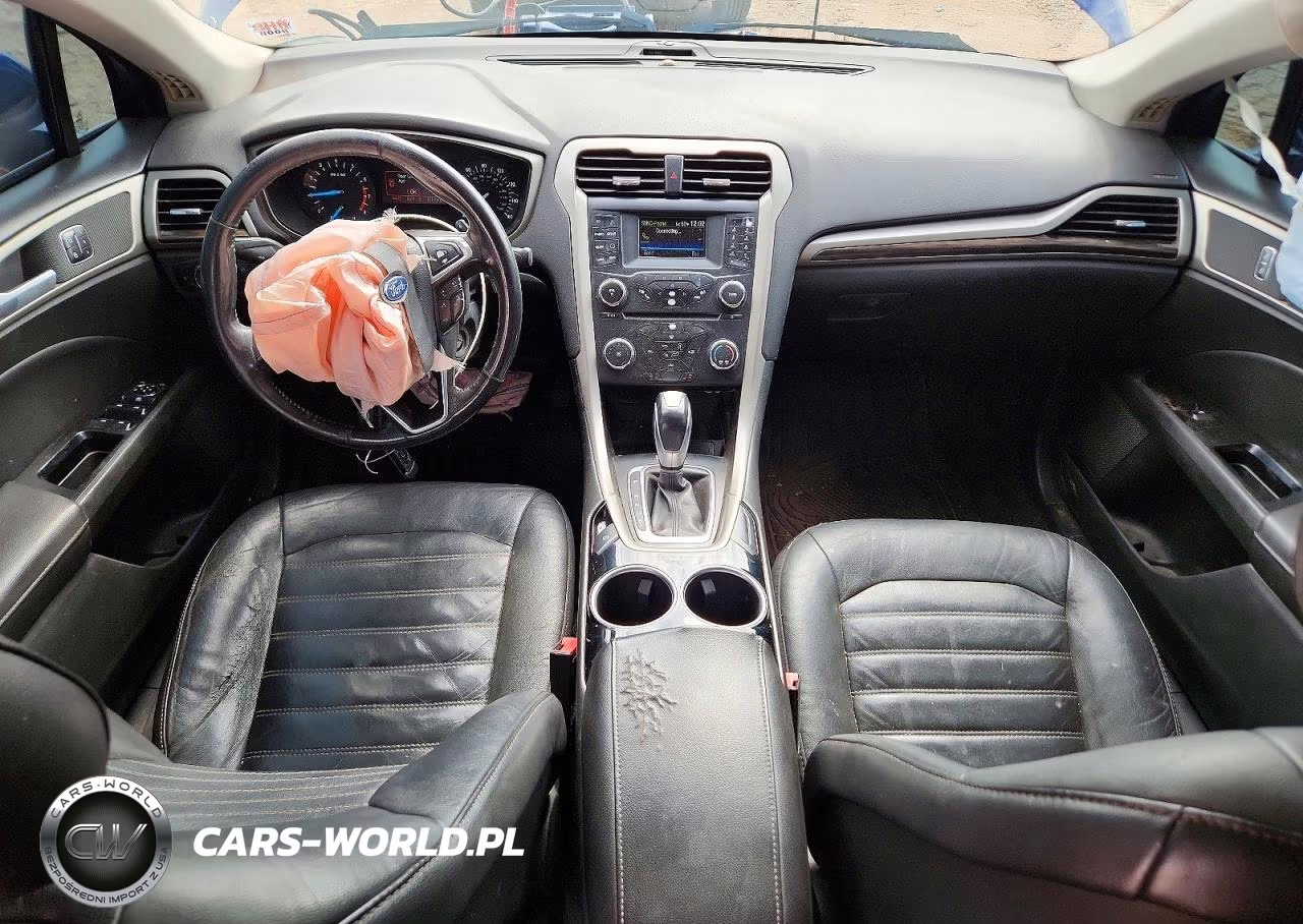 2013 Ford Fusion Se VIN:3FA6P0H97DR346017 - 8