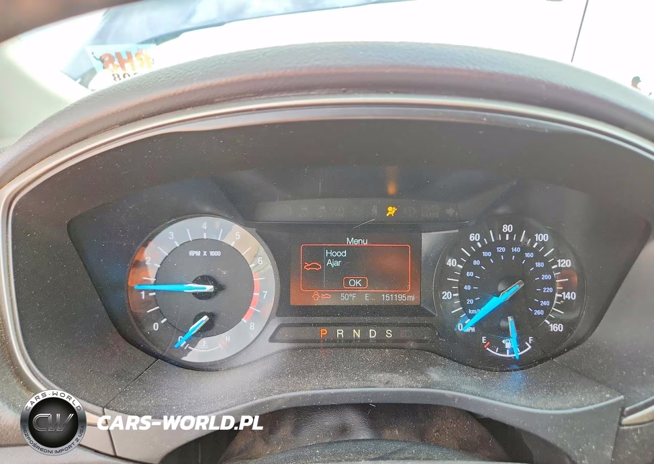 2013 Ford Fusion Se VIN:3FA6P0H97DR346017 - 9
