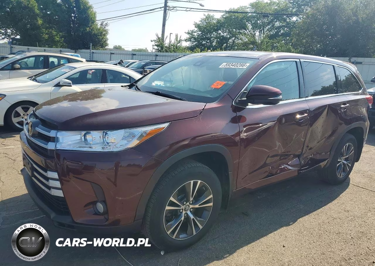 2018 Toyota Highlander Le Plus – zdjęcie 1 z 13