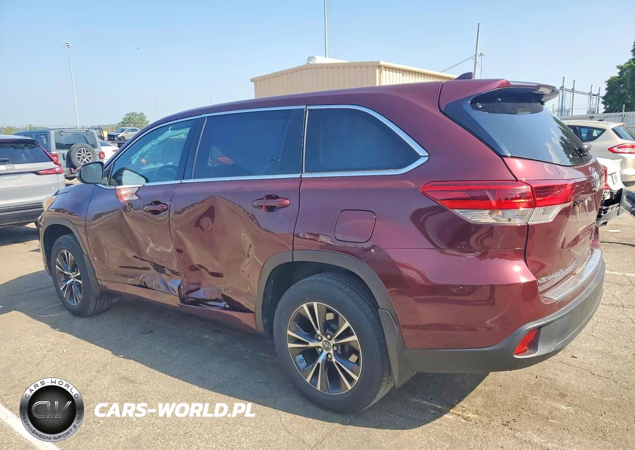 2018 Toyota Highlander Le Plus VIN:5TDBZRFH2JS863042 - 2