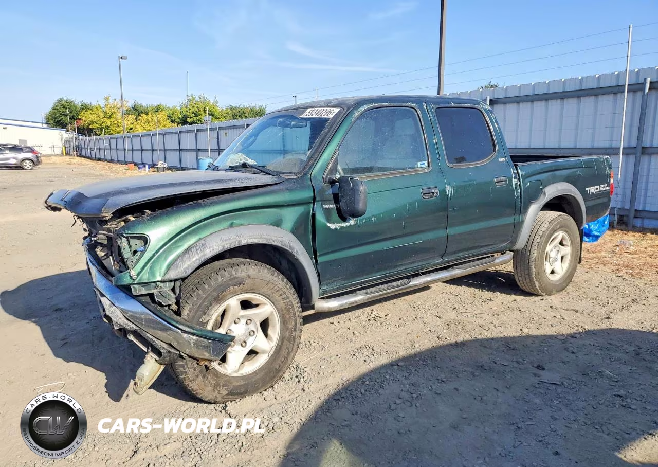 2002 Toyota Tacoma Double Cab Prerunner