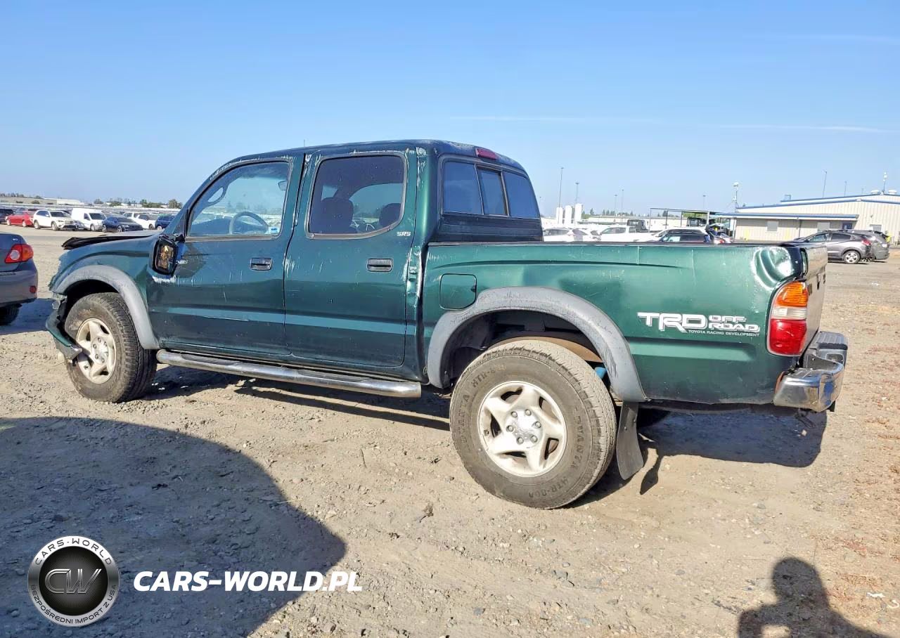 2002 Toyota Tacoma Double Cab Prerunner VIN:5TEGN92N42Z083187 - 2