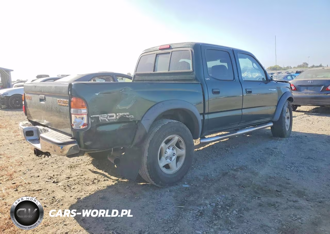2002 Toyota Tacoma Double Cab Prerunner VIN:5TEGN92N42Z083187 - 3