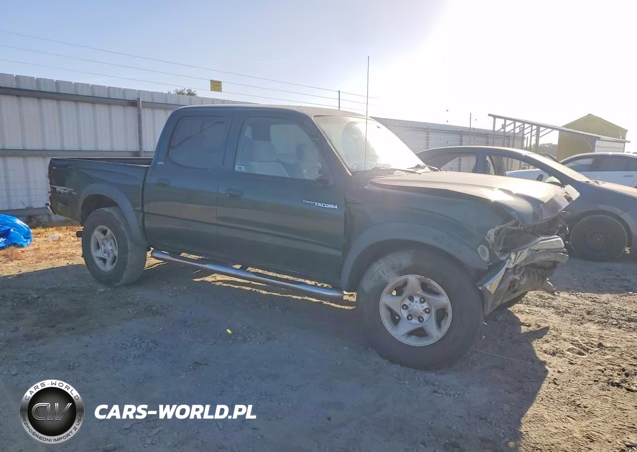 2002 Toyota Tacoma Double Cab Prerunner VIN:5TEGN92N42Z083187 - 4