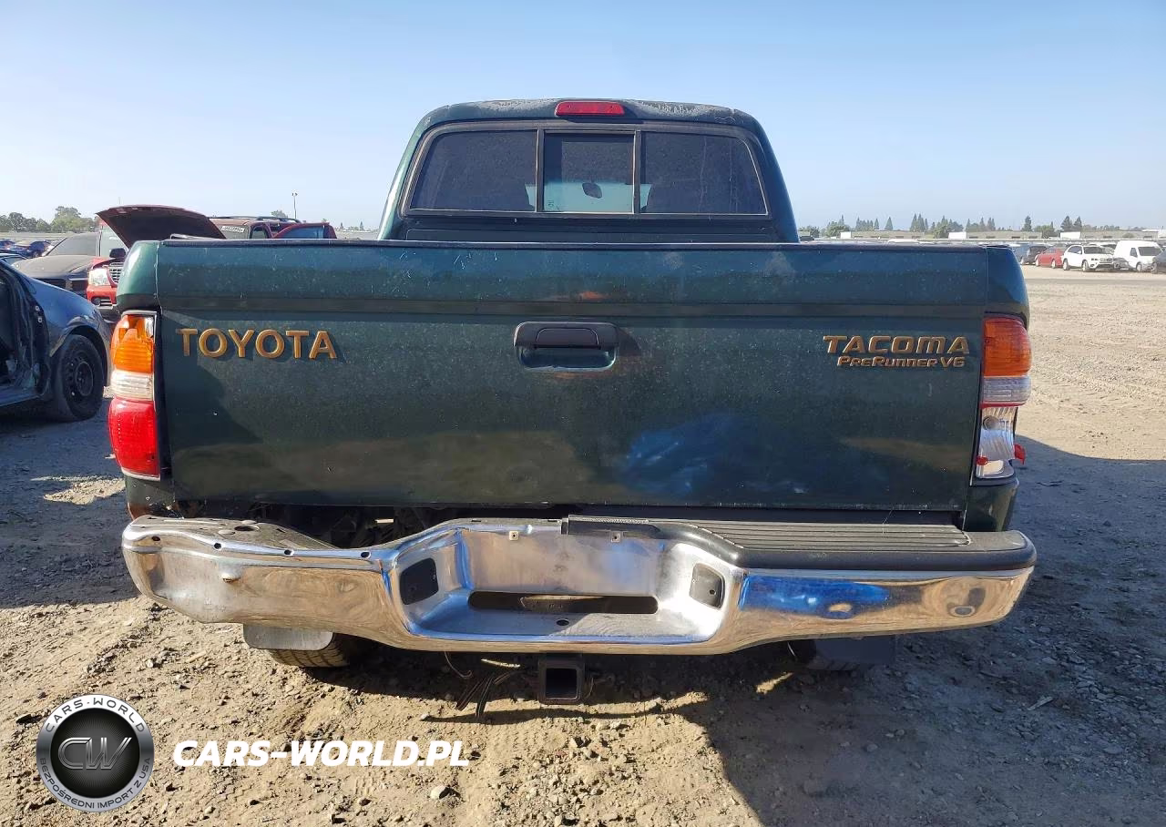 2002 Toyota Tacoma Double Cab Prerunner VIN:5TEGN92N42Z083187 - 6
