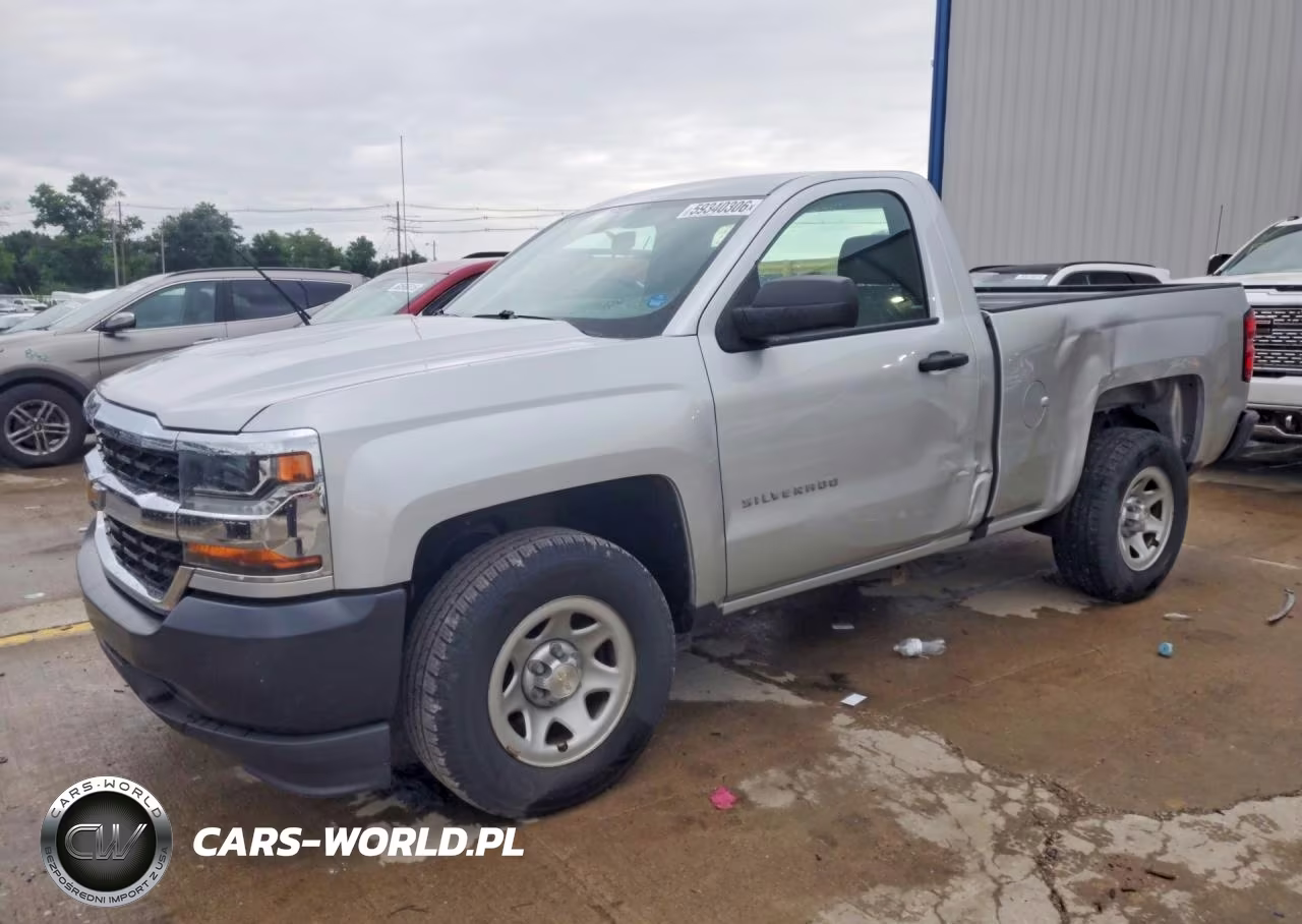 2017 Chevrolet Silverado C1500