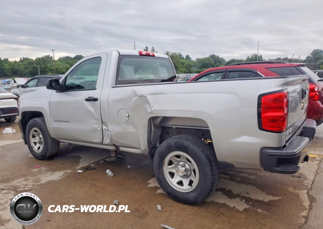 2017 Chevrolet Silverado C1500 VIN:1GCNCNEH4HZ192684 - 2