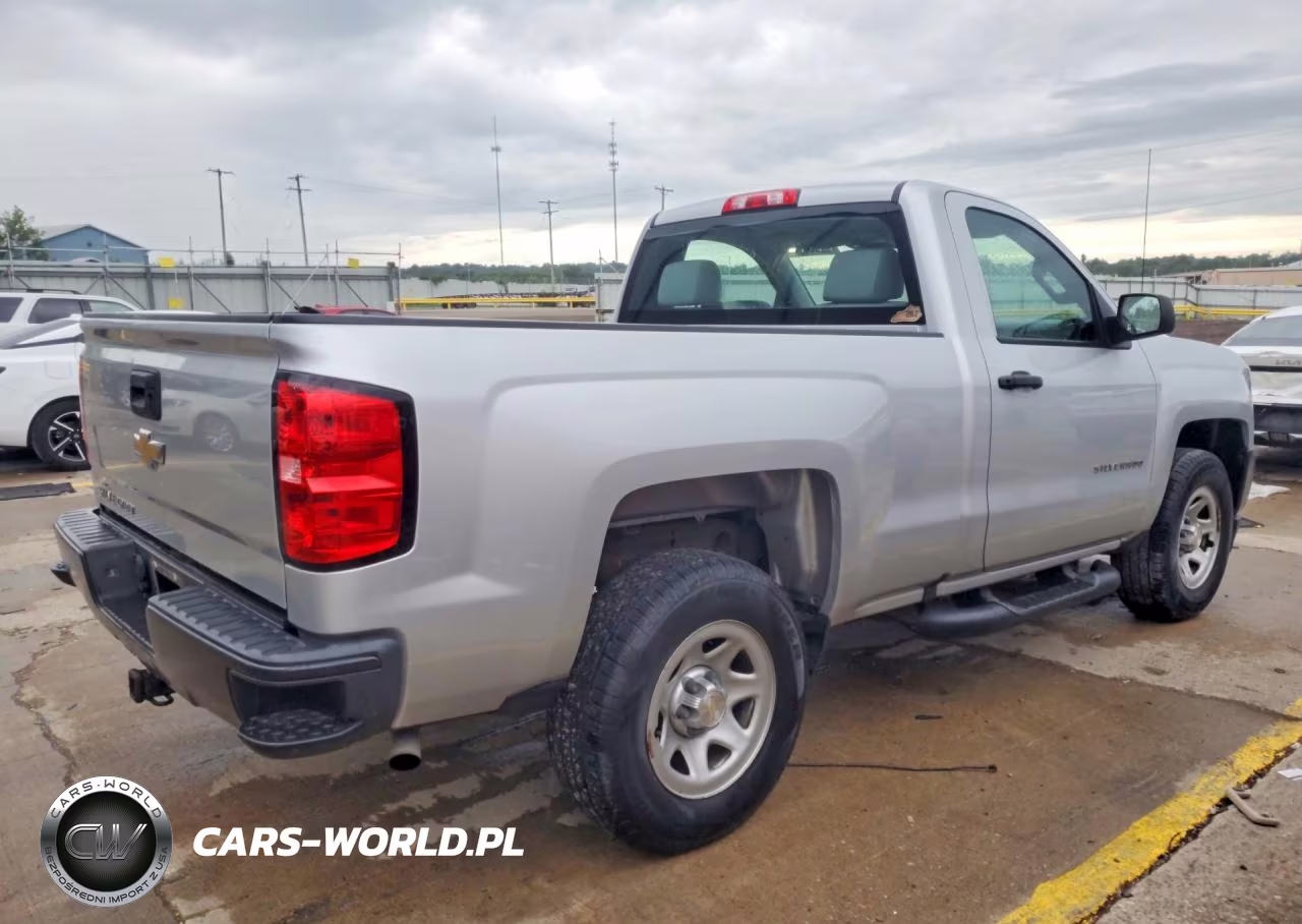 2017 Chevrolet Silverado C1500 VIN:1GCNCNEH4HZ192684 - 3