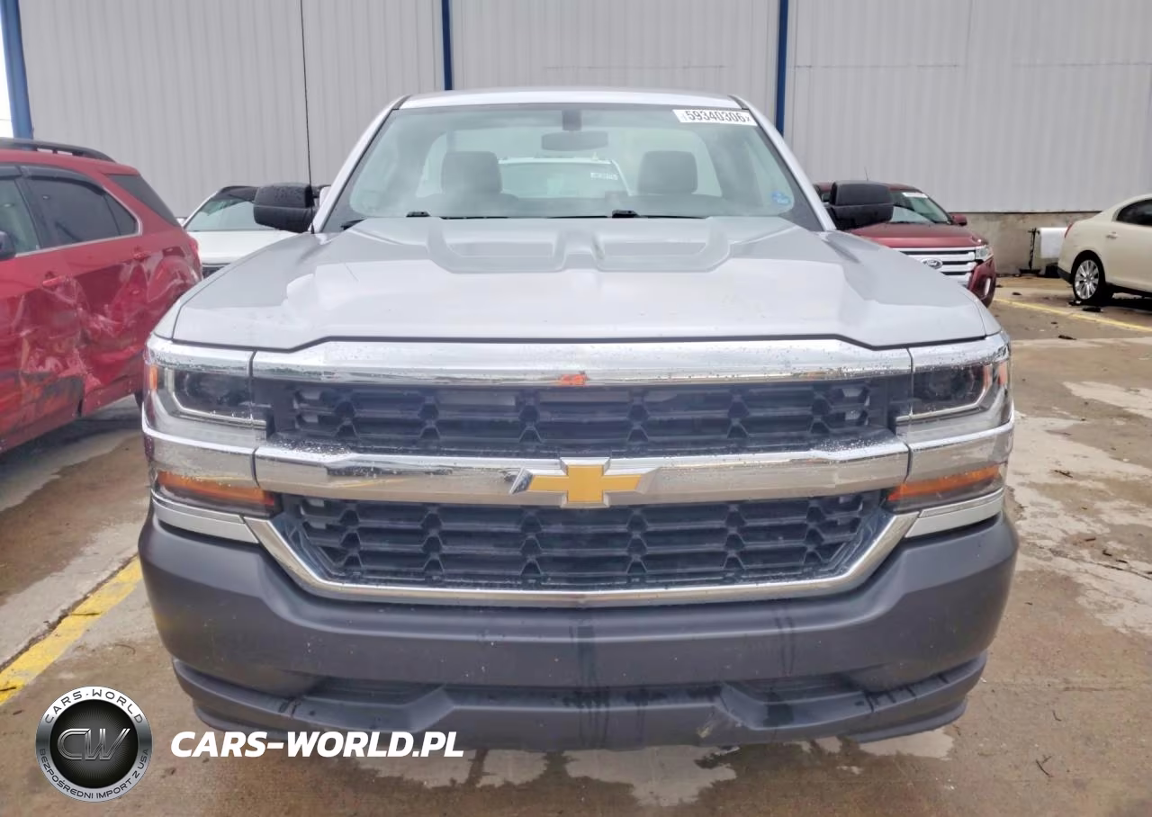 2017 Chevrolet Silverado C1500 VIN:1GCNCNEH4HZ192684 - 5
