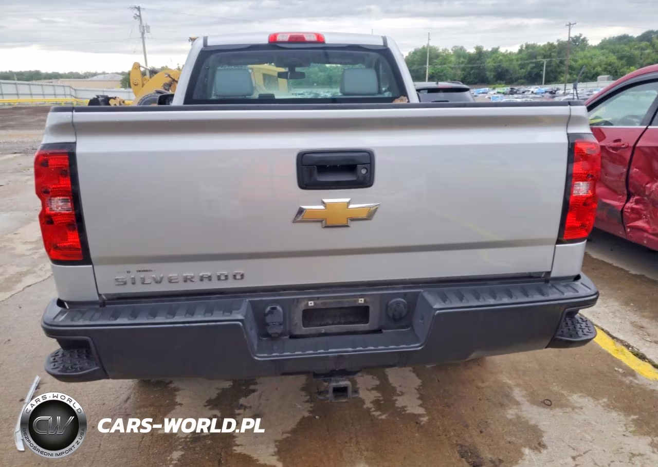 2017 Chevrolet Silverado C1500 VIN:1GCNCNEH4HZ192684 - 6