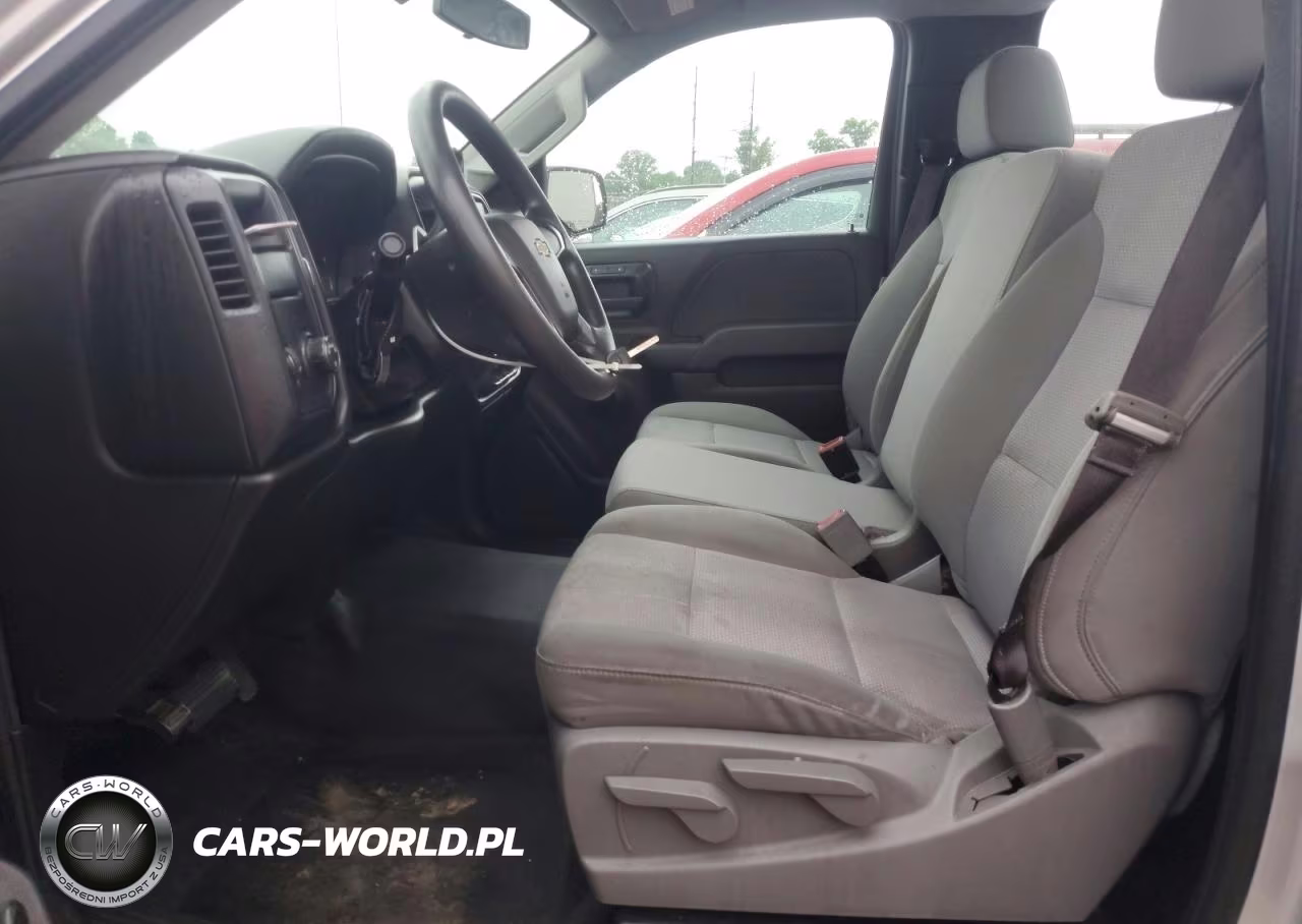 2017 Chevrolet Silverado C1500 VIN:1GCNCNEH4HZ192684 - 7