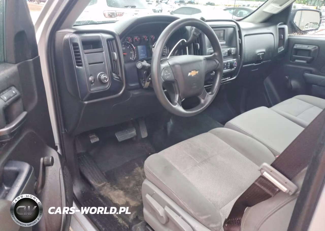 2017 Chevrolet Silverado C1500 VIN:1GCNCNEH4HZ192684 - 8