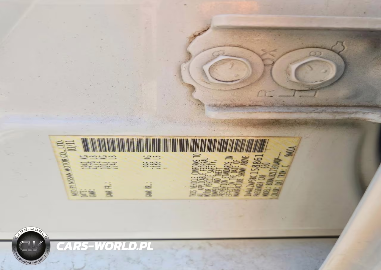 2011 Nissan Altima VIN:1N4AL2AP3BC158861 - 12