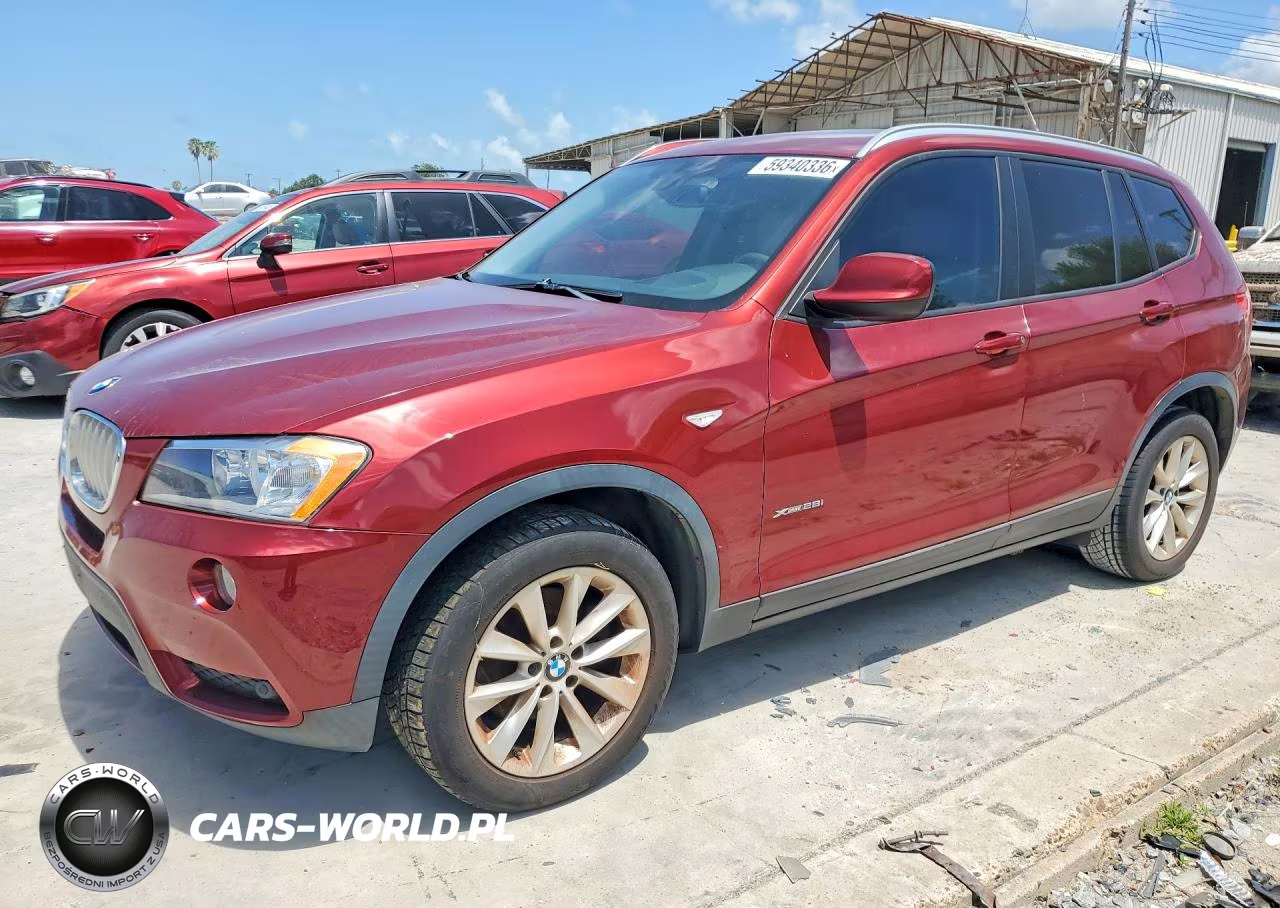 2014 BMW X3 xDrive28I