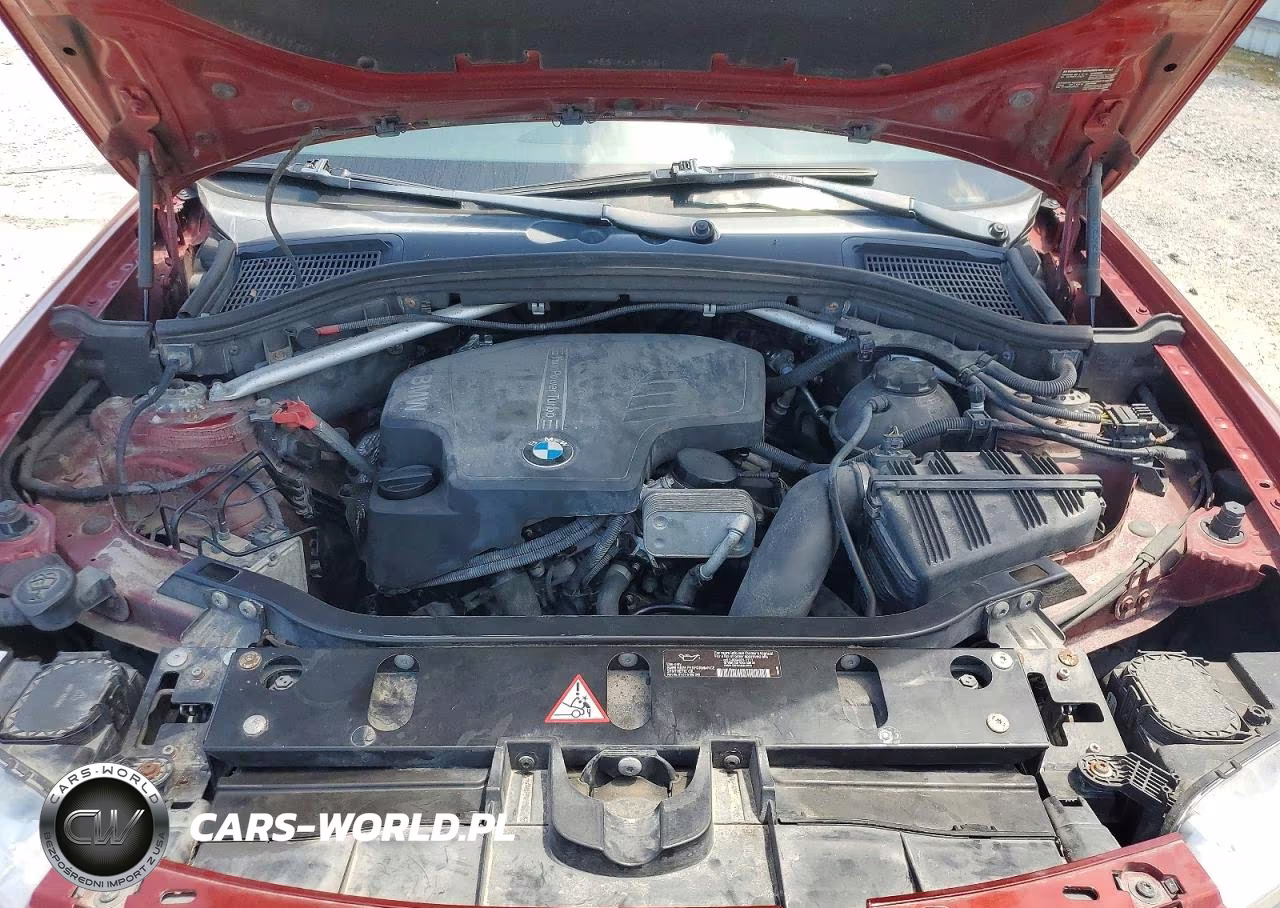 2014 BMW X3 xDrive28I VIN:5UXWX9C57E0D16084 - 12