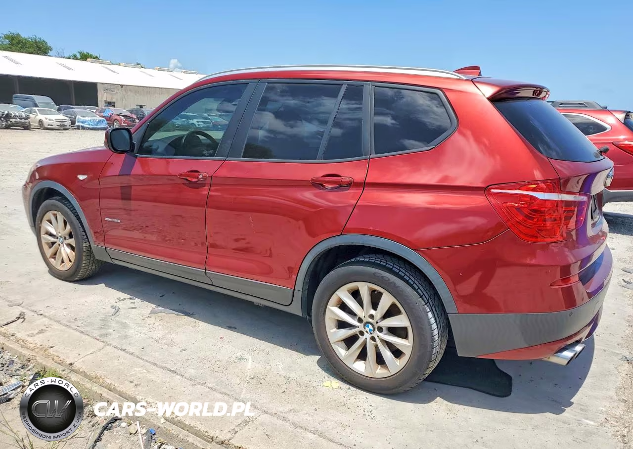 2014 BMW X3 xDrive28I VIN:5UXWX9C57E0D16084 - 2