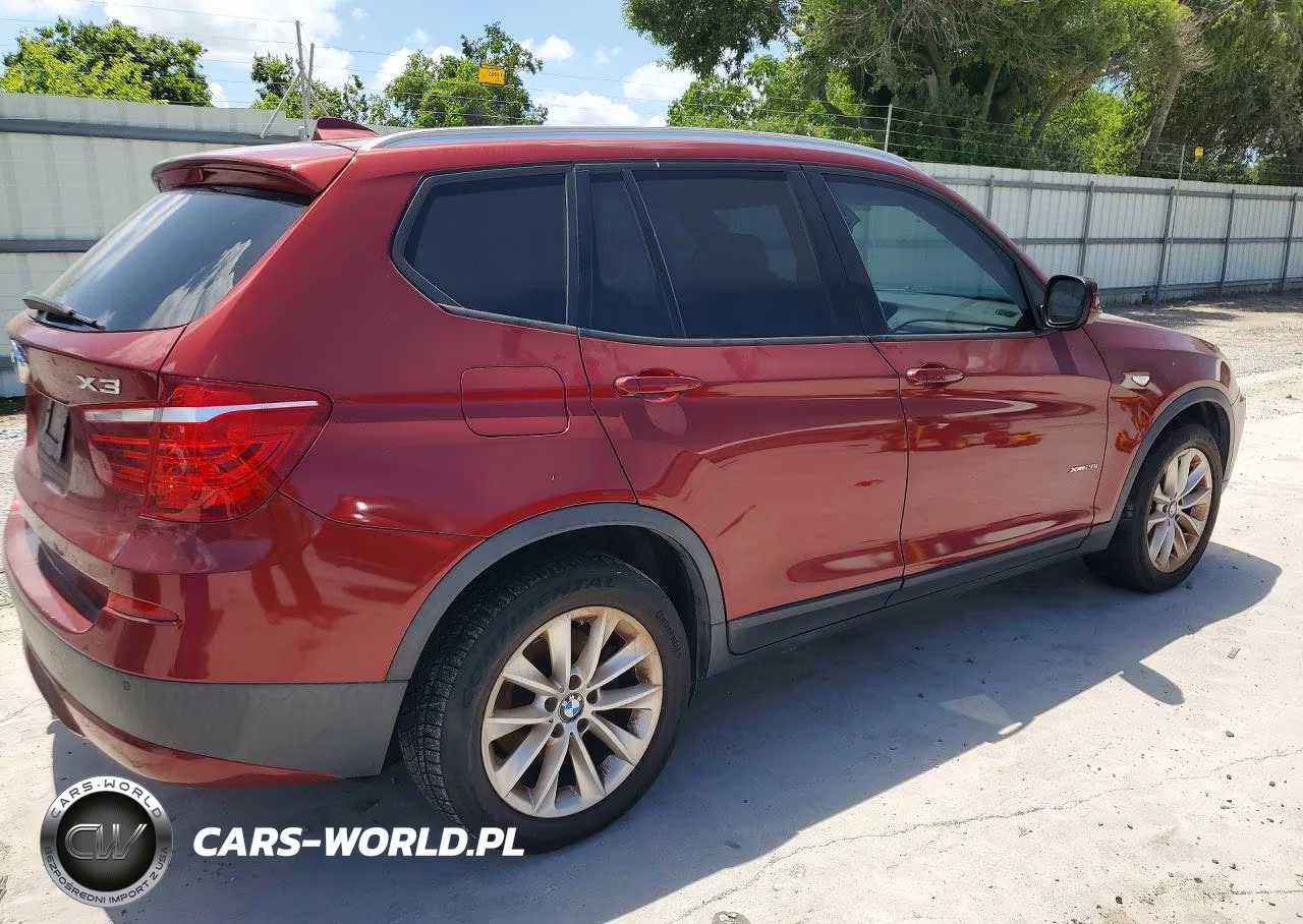 2014 BMW X3 xDrive28I VIN:5UXWX9C57E0D16084 - 3
