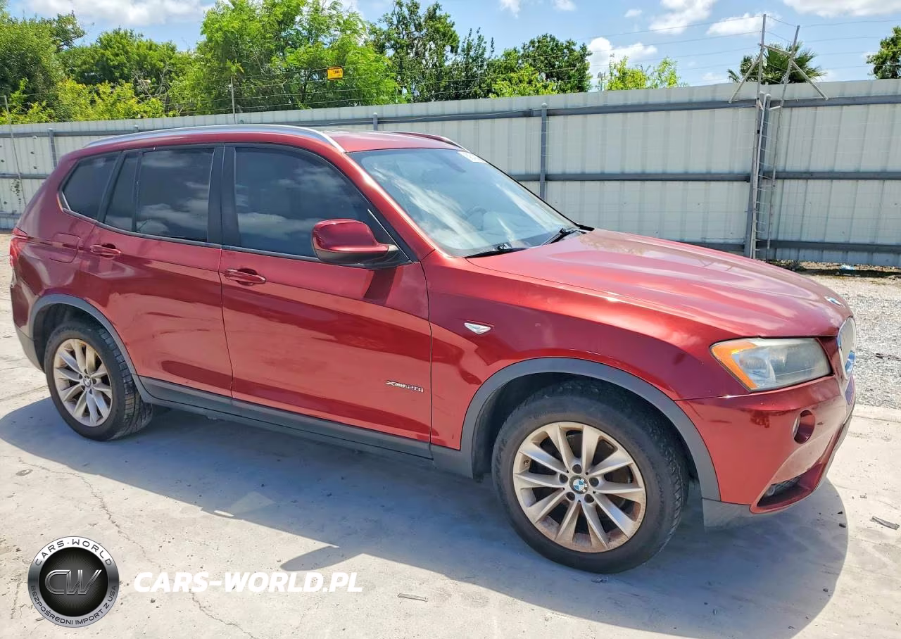 2014 BMW X3 xDrive28I VIN:5UXWX9C57E0D16084 - 4
