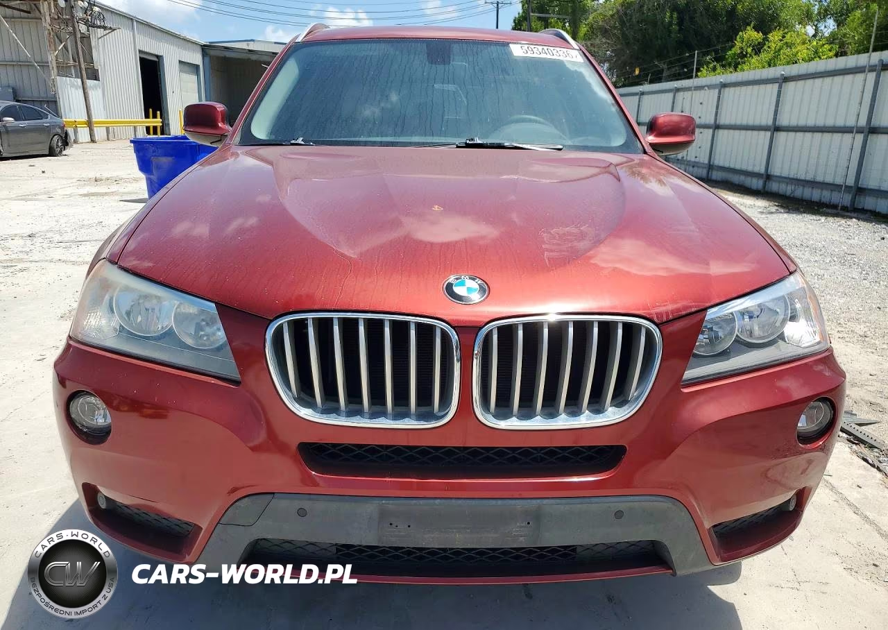 2014 BMW X3 xDrive28I VIN:5UXWX9C57E0D16084 - 5