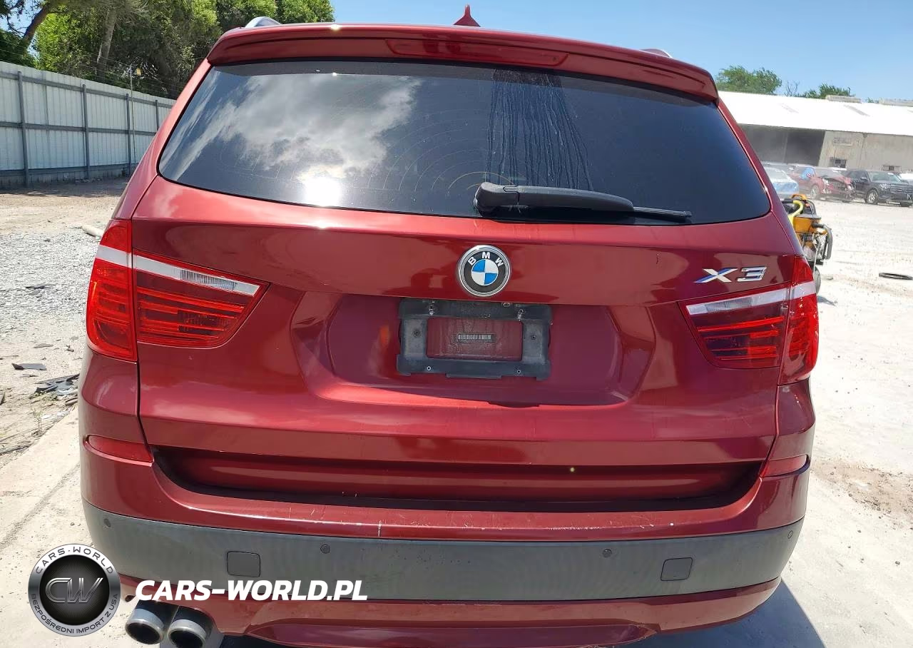 2014 BMW X3 xDrive28I VIN:5UXWX9C57E0D16084 - 6