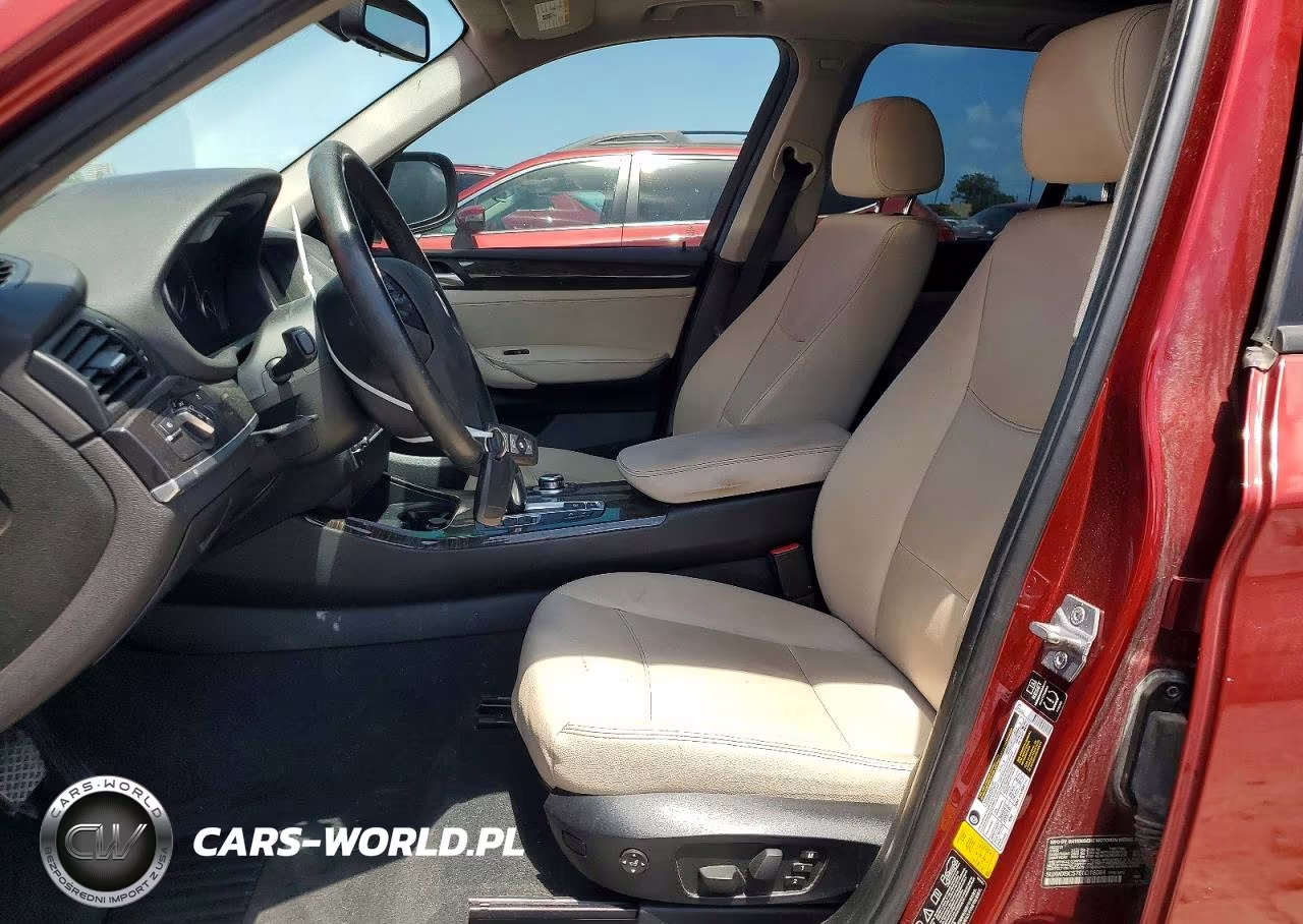 2014 BMW X3 xDrive28I VIN:5UXWX9C57E0D16084 - 7