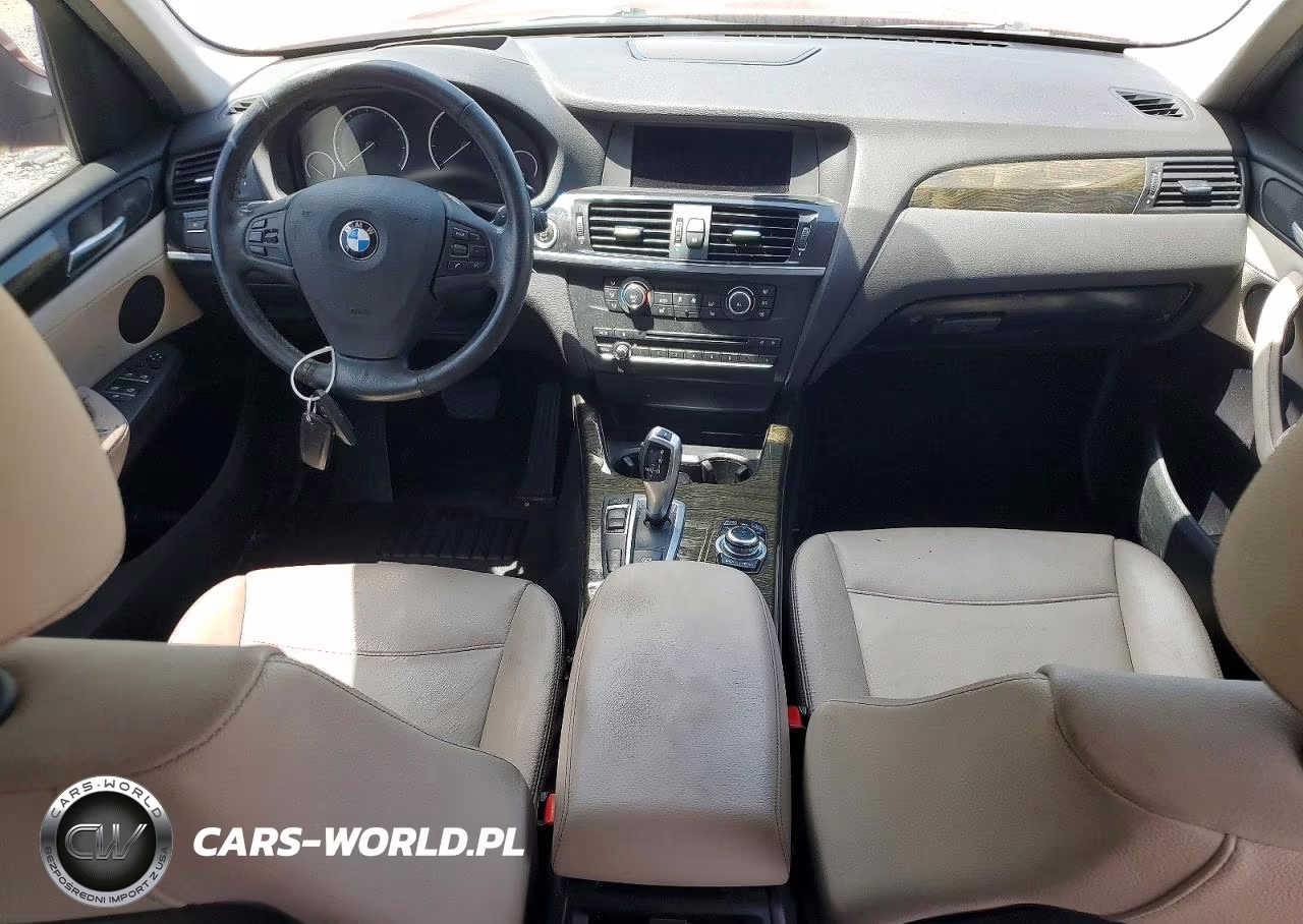 2014 BMW X3 xDrive28I VIN:5UXWX9C57E0D16084 - 8