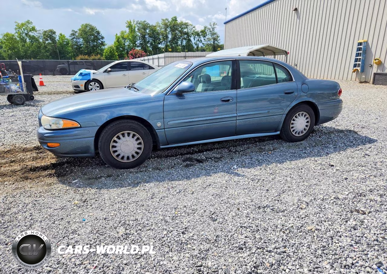 2002 Buick Lesabre Custom – zdjęcie 1 z 12