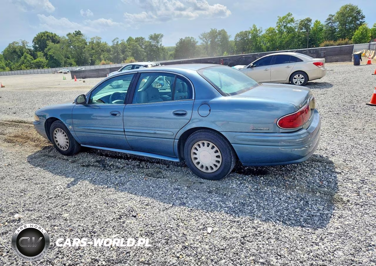 2002 Buick Lesabre Custom VIN:1G4HP54K82U252898 - 2