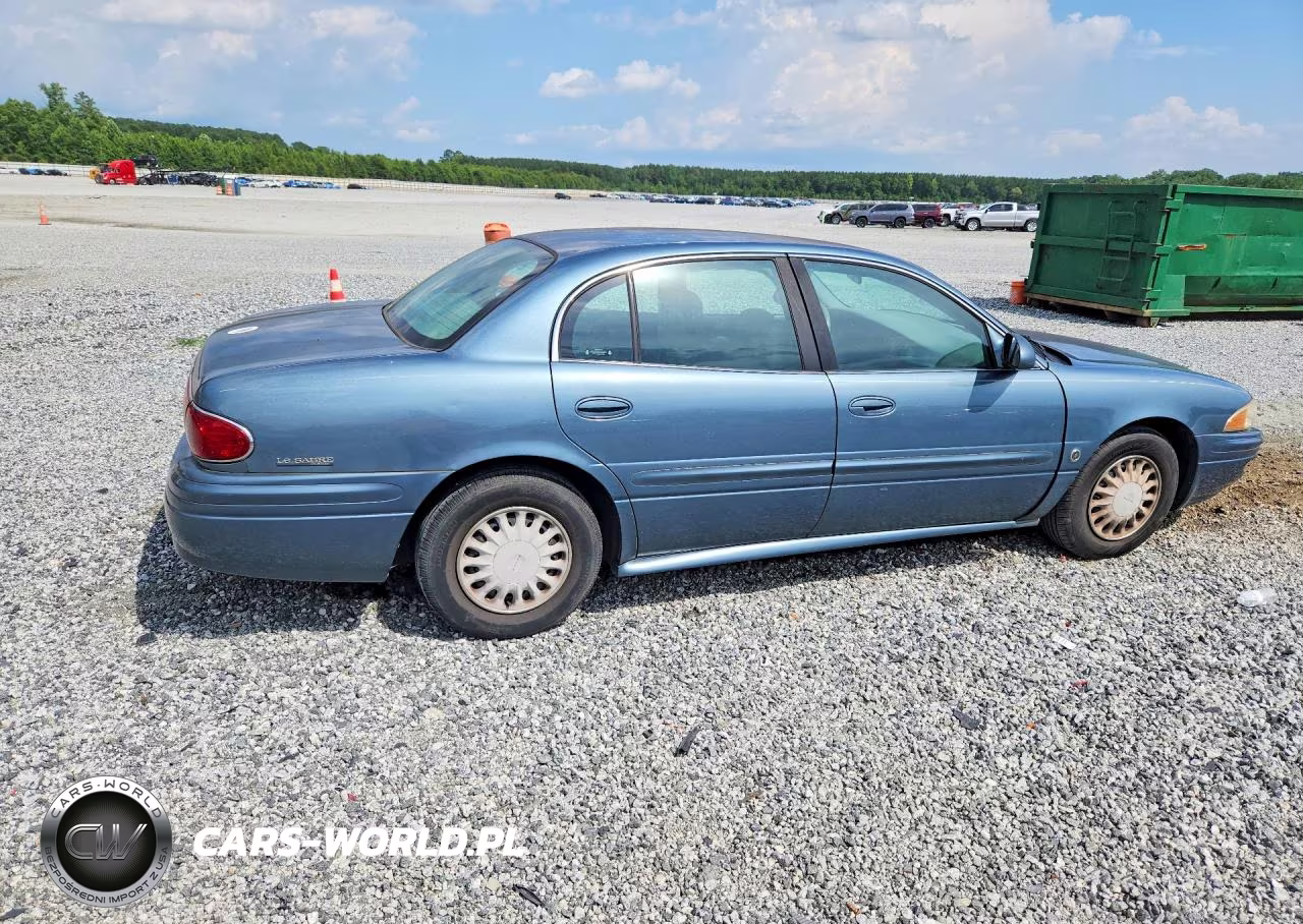 2002 Buick Lesabre Custom VIN:1G4HP54K82U252898 - 3