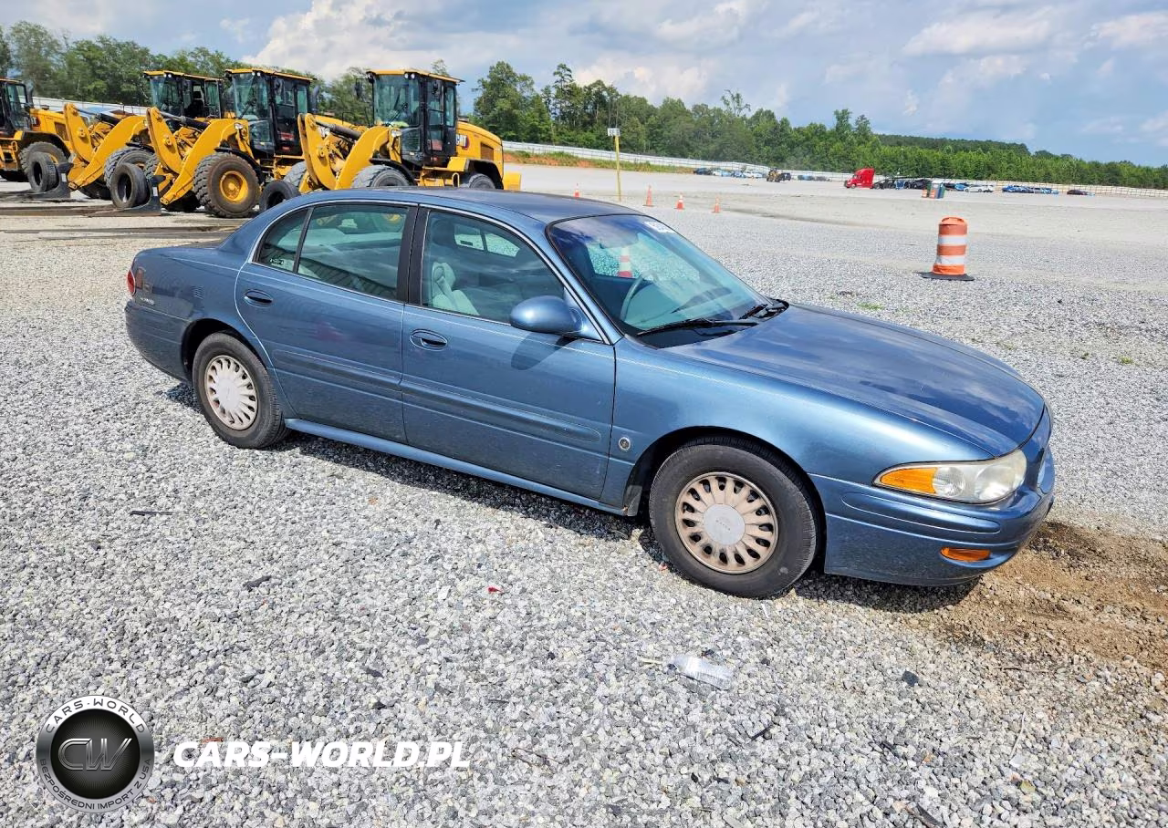2002 Buick Lesabre Custom VIN:1G4HP54K82U252898 - 4