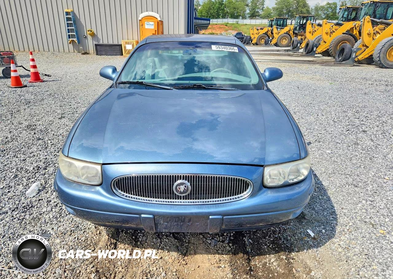 2002 Buick Lesabre Custom VIN:1G4HP54K82U252898 - 5