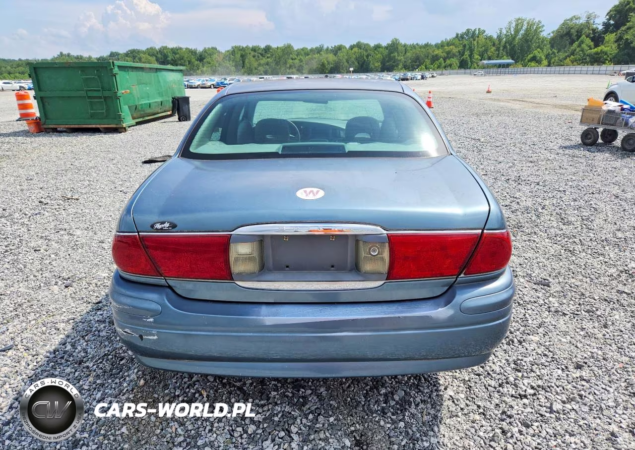 2002 Buick Lesabre Custom VIN:1G4HP54K82U252898 - 6