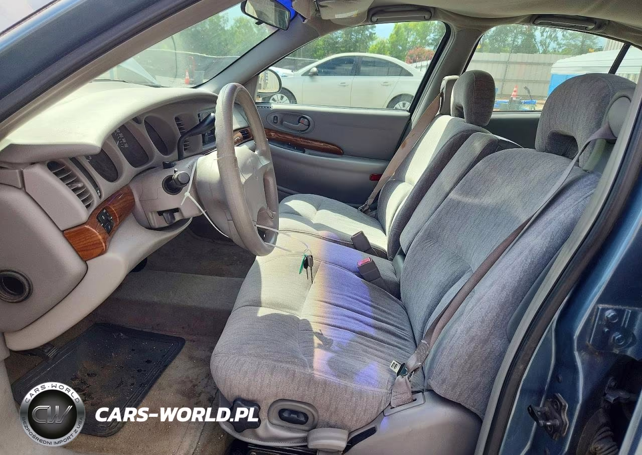 2002 Buick Lesabre Custom VIN:1G4HP54K82U252898 - 7