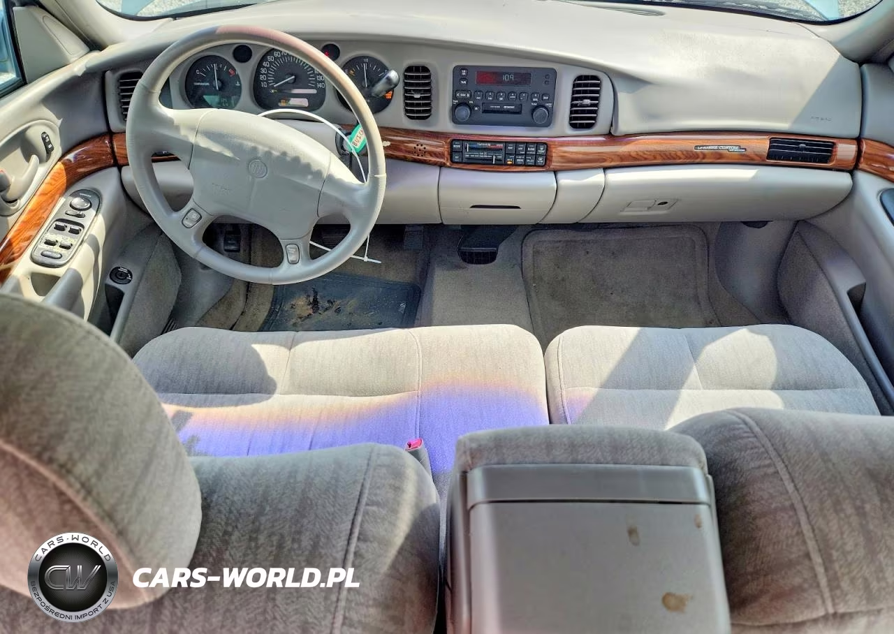 2002 Buick Lesabre Custom VIN:1G4HP54K82U252898 - 8