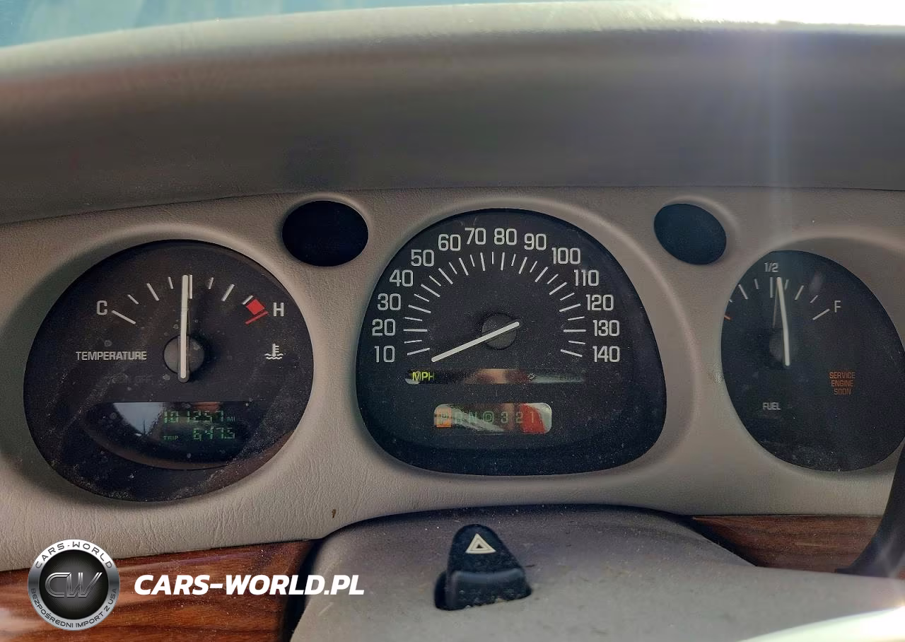 2002 Buick Lesabre Custom VIN:1G4HP54K82U252898 - 9
