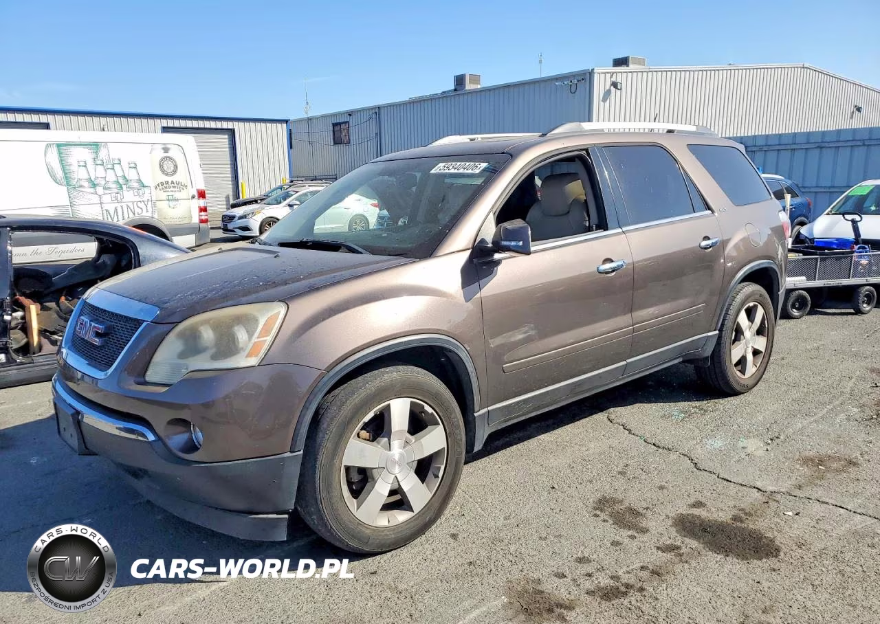2011 GMC Acadia Slt-1