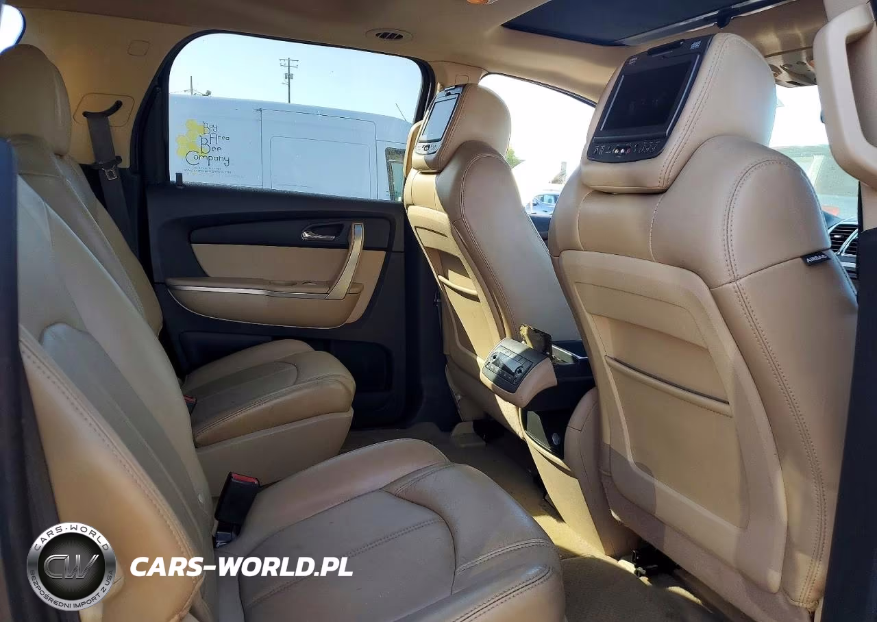 2011 GMC Acadia Slt-1 VIN:1GKKRRED0BJ365990 - 10