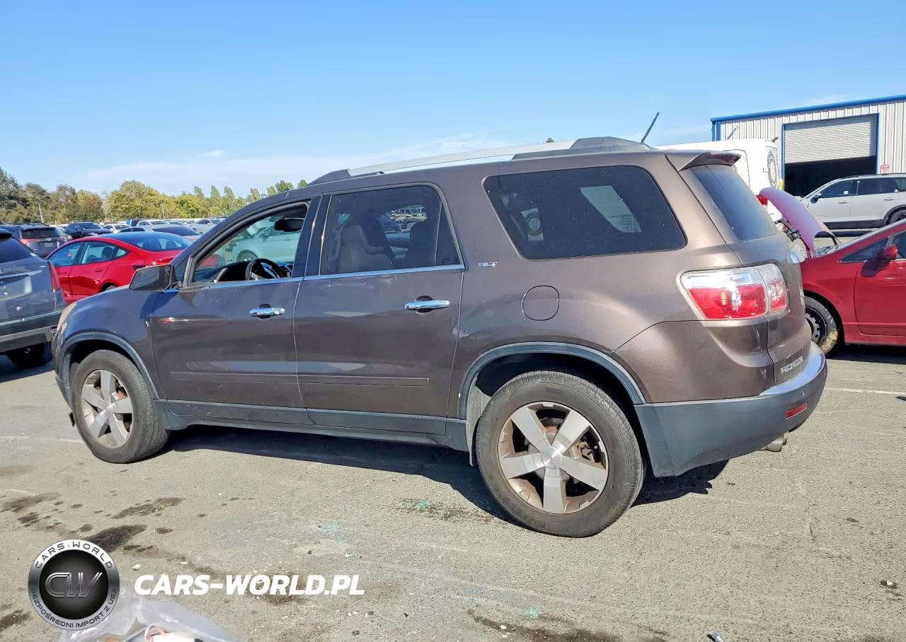 2011 GMC Acadia Slt-1 VIN:1GKKRRED0BJ365990 - 2