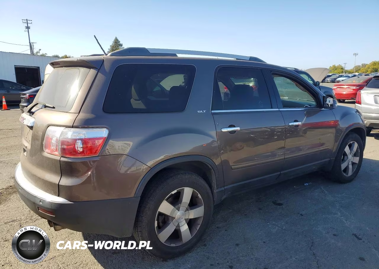 2011 GMC Acadia Slt-1 VIN:1GKKRRED0BJ365990 - 3