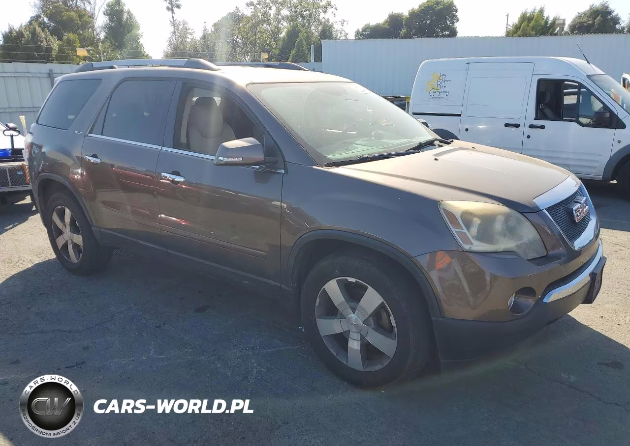 2011 GMC Acadia Slt-1 VIN:1GKKRRED0BJ365990 - 4
