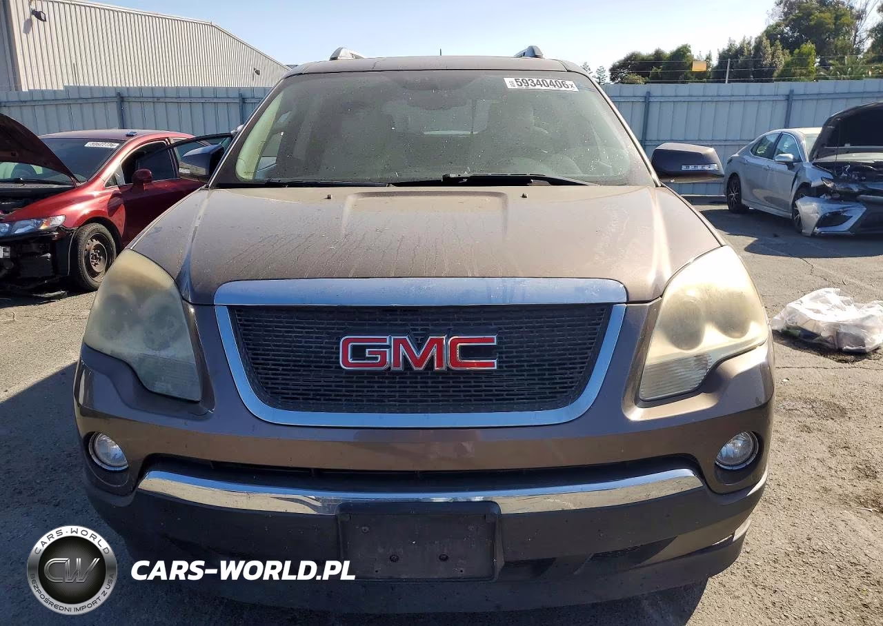 2011 GMC Acadia Slt-1 VIN:1GKKRRED0BJ365990 - 5