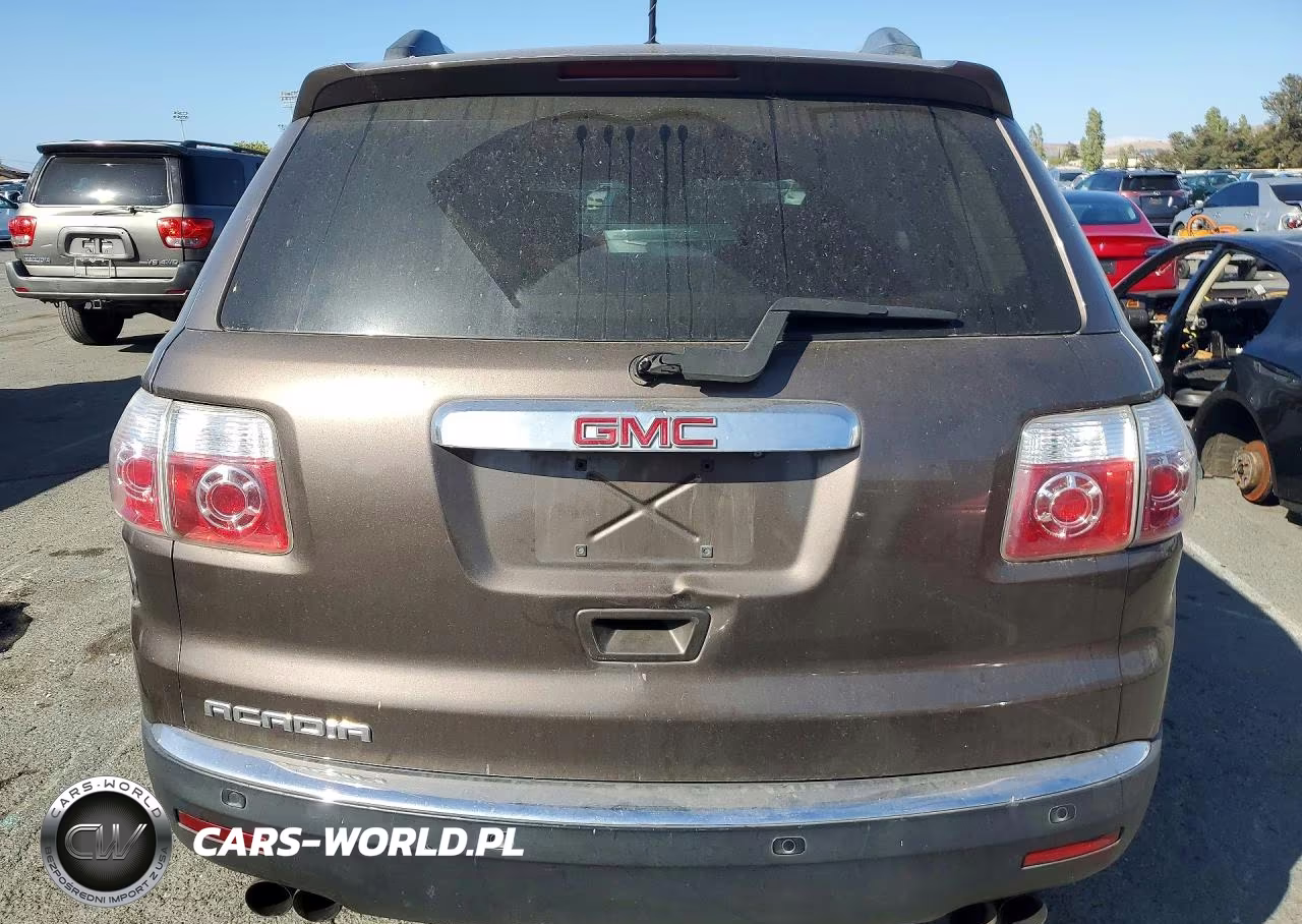 2011 GMC Acadia Slt-1 VIN:1GKKRRED0BJ365990 - 6
