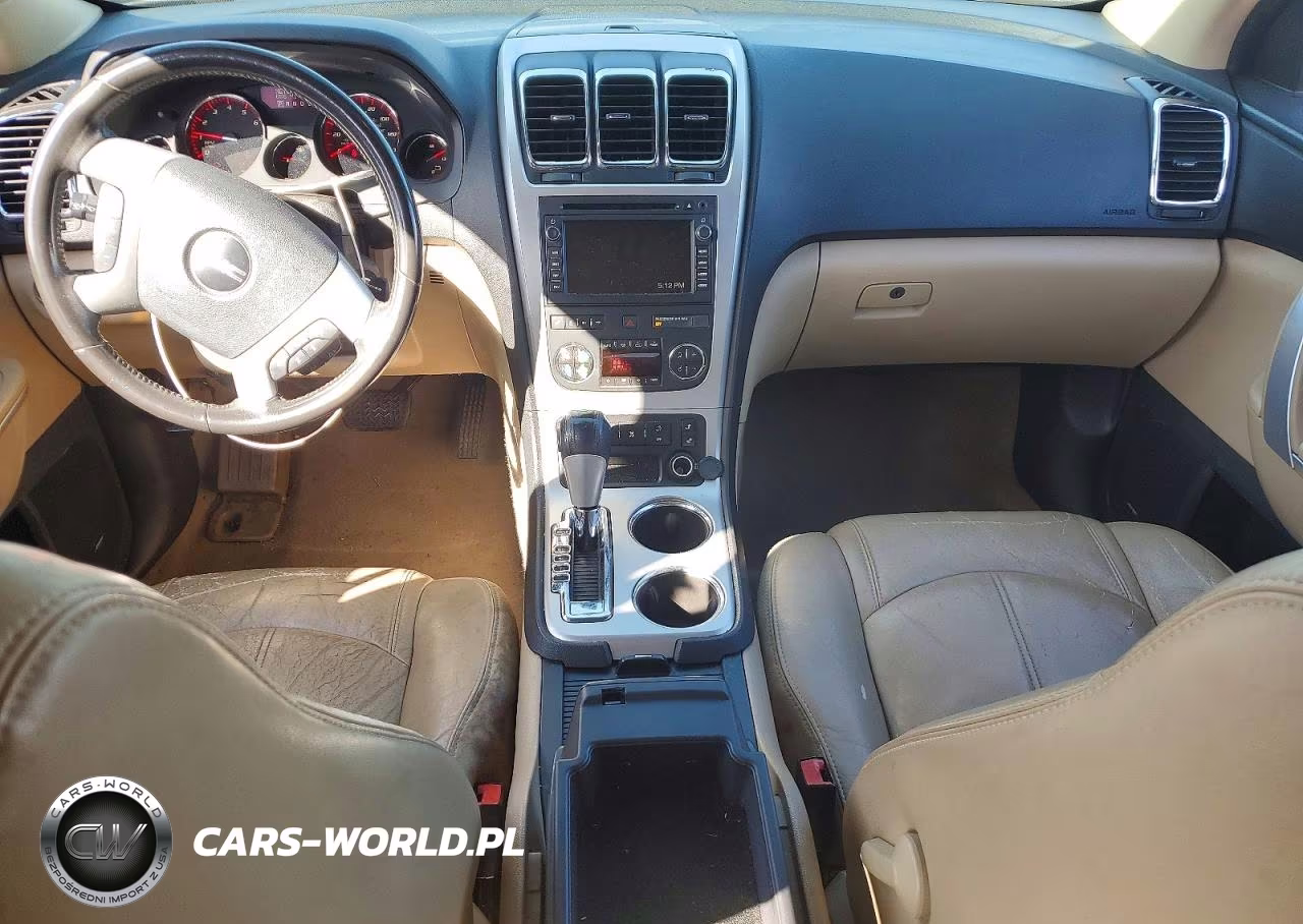 2011 GMC Acadia Slt-1 VIN:1GKKRRED0BJ365990 - 8