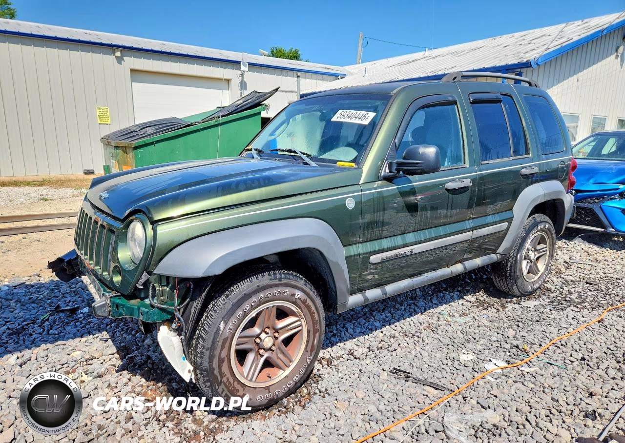 2006 Jeep Liberty Sport