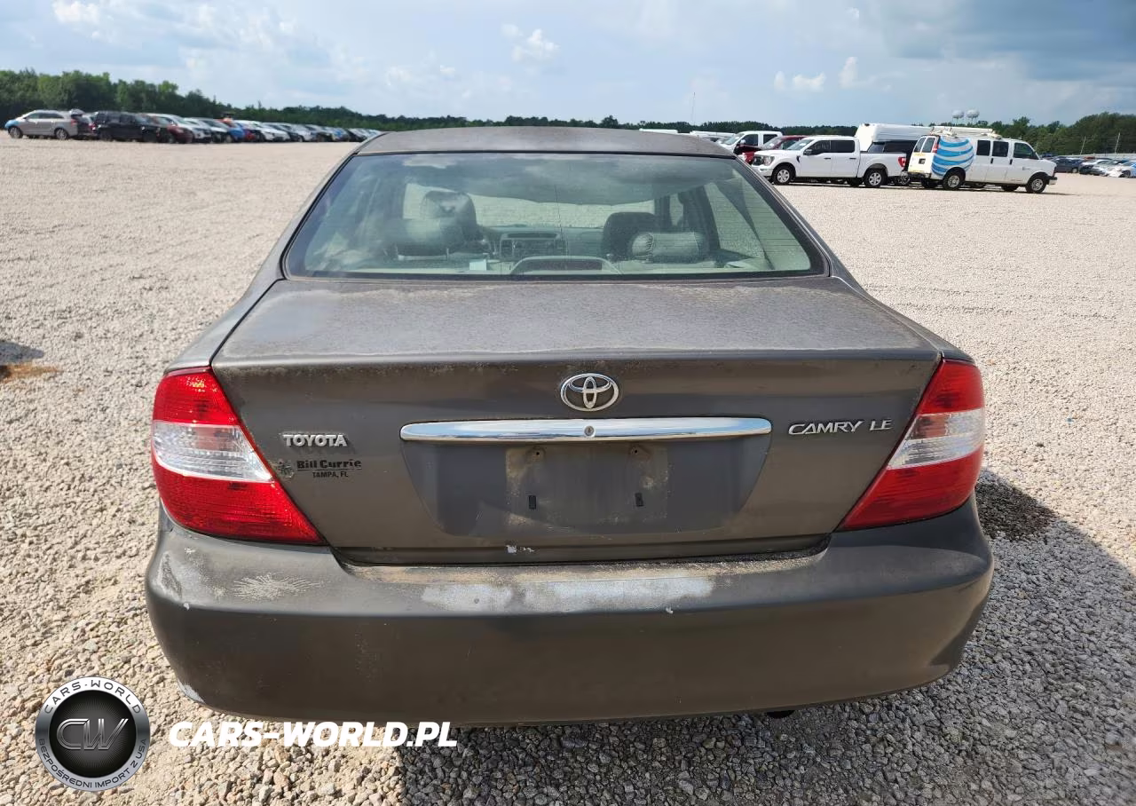 2004 Toyota Camry Le VIN:4T1BE32K94U870639 - 6