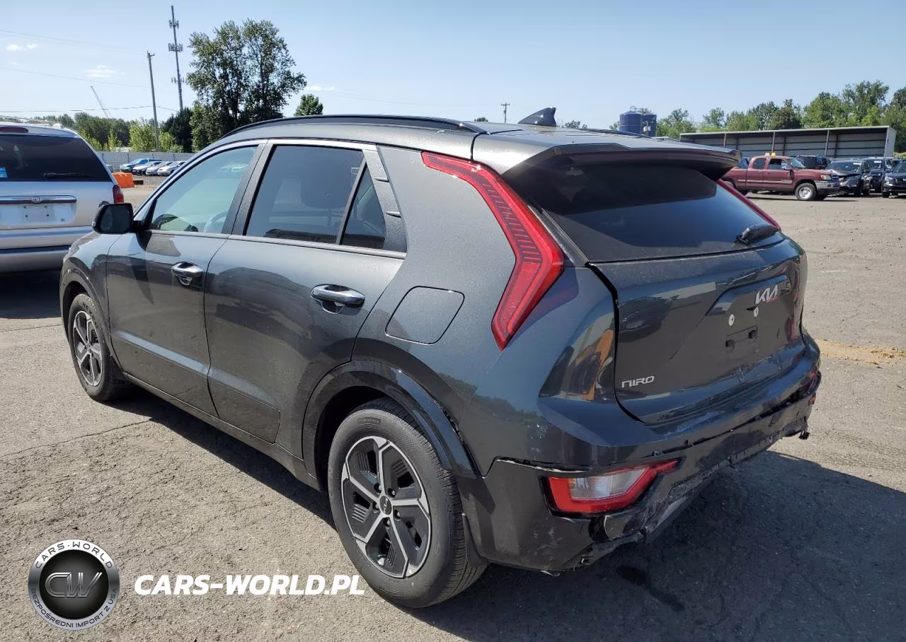2025 Kia Niro Sx VIN:KNDCT3LEXS5217283 - 2