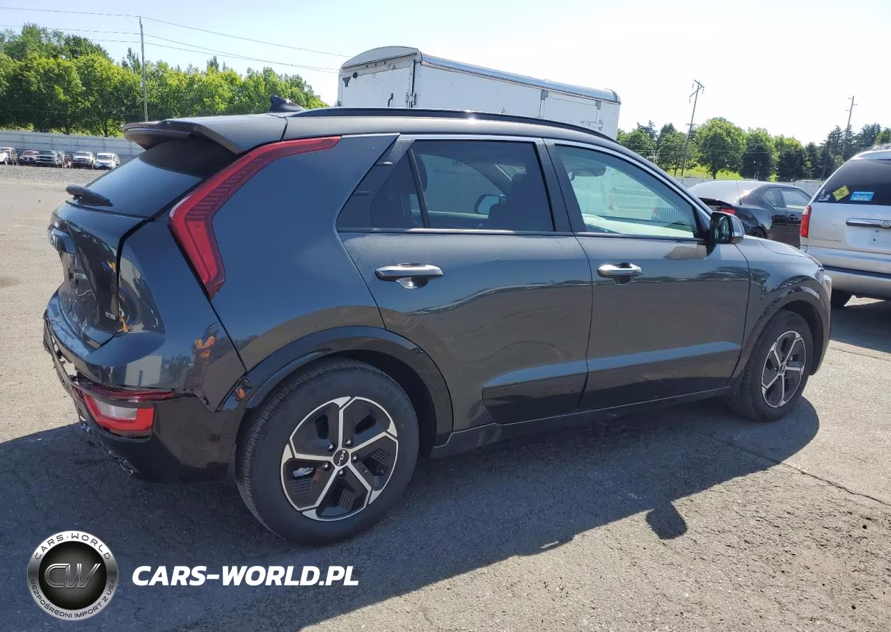 2025 Kia Niro Sx VIN:KNDCT3LEXS5217283 - 3